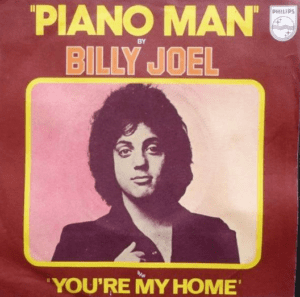Billy Joel Piano Man Single EP