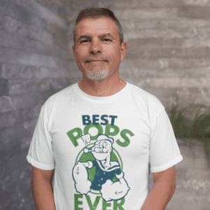 Popeye Best Pops Ever Men's T-shirt