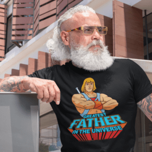 Masters of The Universe Greatest Father T-shirt