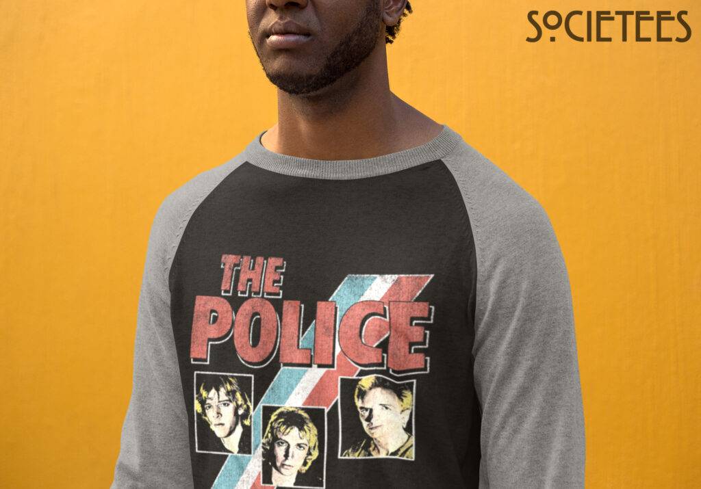 The Police Ghost in the Machine Tour Raglan