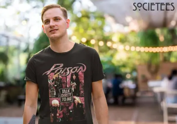 Poison Talk Dirty To Me T-shirt