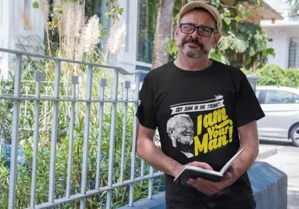 Redd Foxx hoarder dad - junk in the trunk