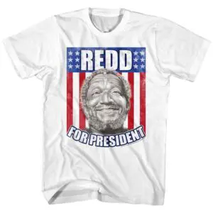 Redd Foxx Fred for President Men’s T Shirt
