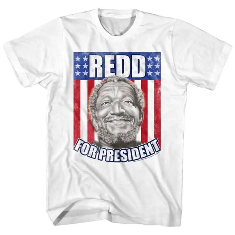 Redd Foxx Fred for President Men’s T Shirt