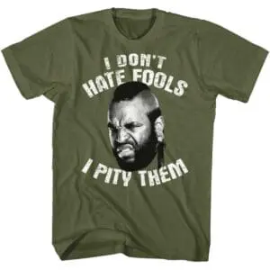 Mr. T Party Supporter Men’s T Shirt