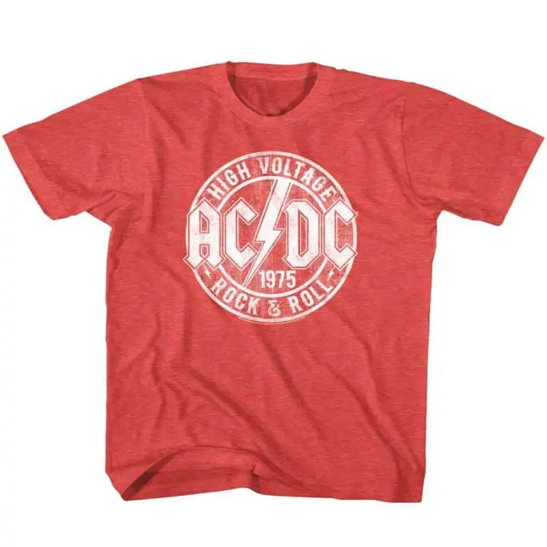ACDC High Voltage 1975 Kids T-Shirt