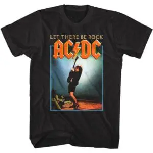 ACDC Let There Be Rock T-Shirt