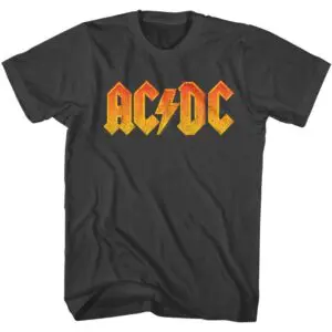 ACDC Vintage Orange T-Shirt