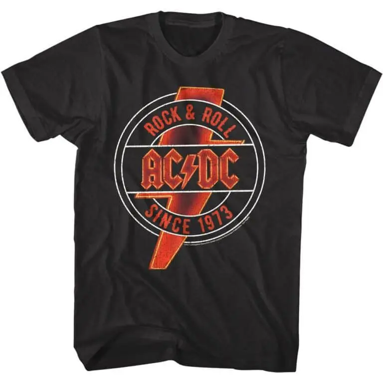 ACDC Vintage Neon T-Shirt