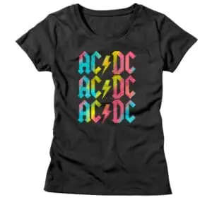 ACDC Airbrush Rainbow Top