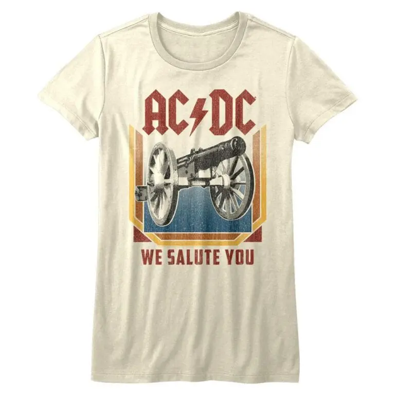 ACDC We Salute T-Shirt