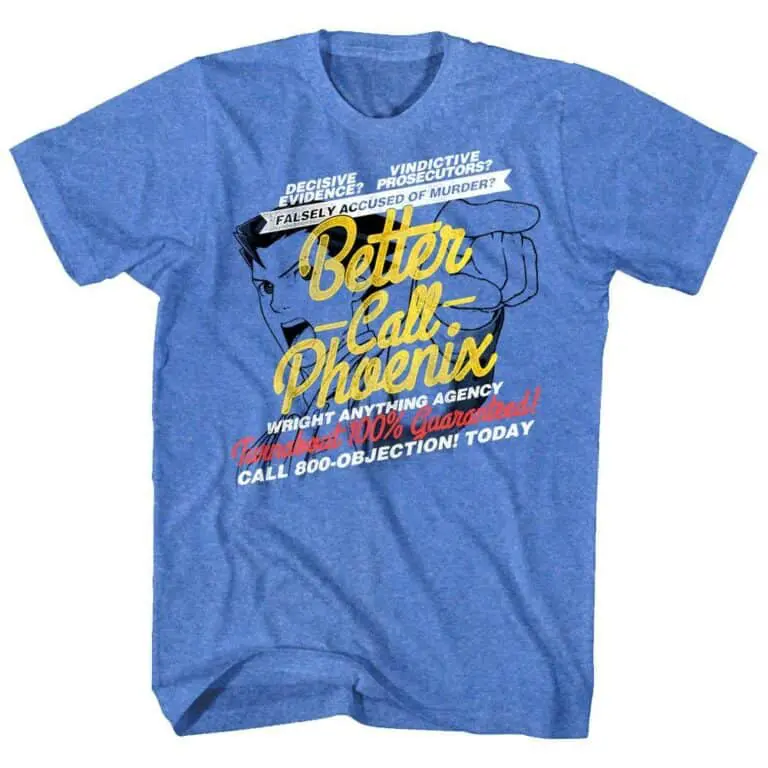 Ace Attorney Better Call Phoenix T-Shirt