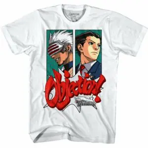 Ace Attorney Godot Objection T-Shirt