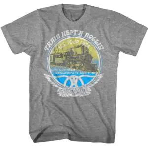 Aerosmith Train Kept Rollin T-Shirt