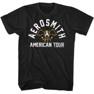 Aerosmith American Tour 1973 T-Shirt
