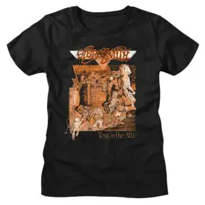 Aerosmith Toys Attic T-Shirt
