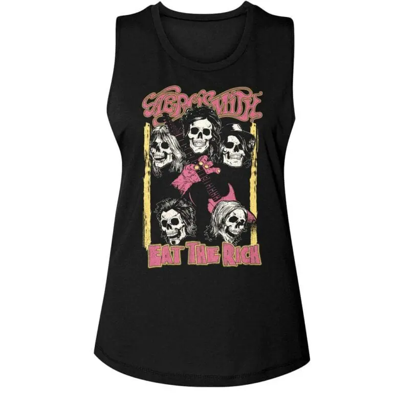 Aerosmith Eat the Rich Devilish Tank