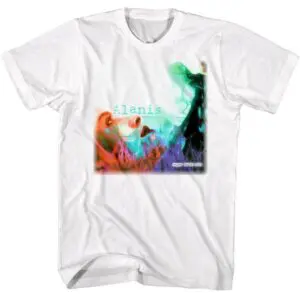 Alanis Morissette Jagged Little Pill Album T-Shirt
