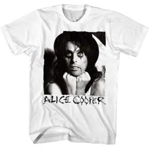 Alice Cooper Gothic Make-up T-Shirt