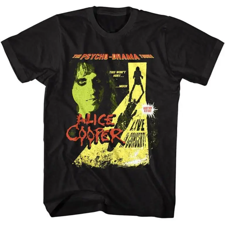 Alice Cooper Psycho Drama T-Shirt