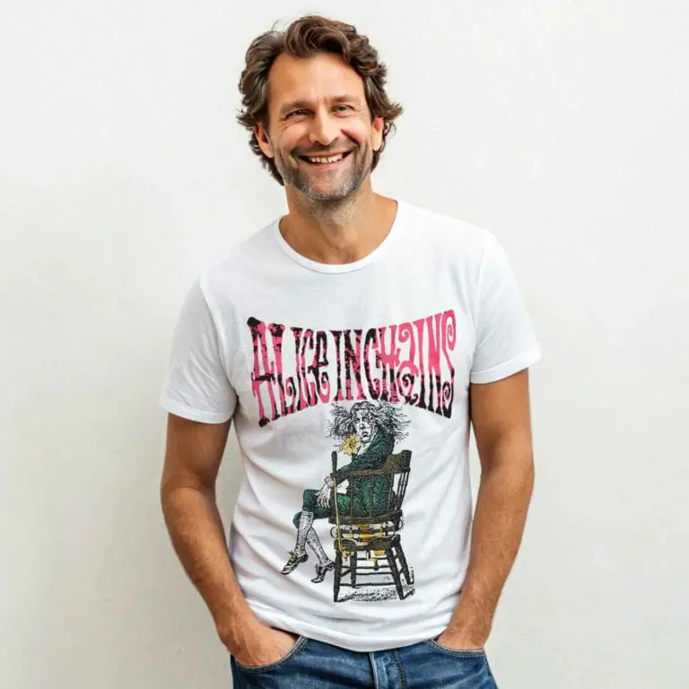 Alice in Chains Wonderland T-Shirt