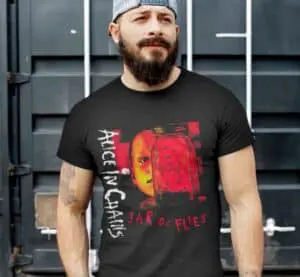 Alice in Chains Jar of Flies T-Shirt