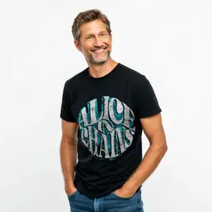 Alice in Chains Vintage Logo T-Shirt