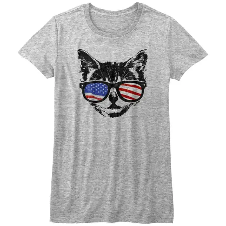 American Society Patriot Cat Top