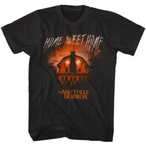 Amityville Horror Home Sweet Home Men’s T Shirt