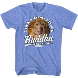 Anchorman Baxter Like a Miniature Buddha Men’s T Shirt