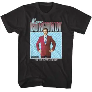 Anchorman You Stay Classy San Diego Men’s T Shirt