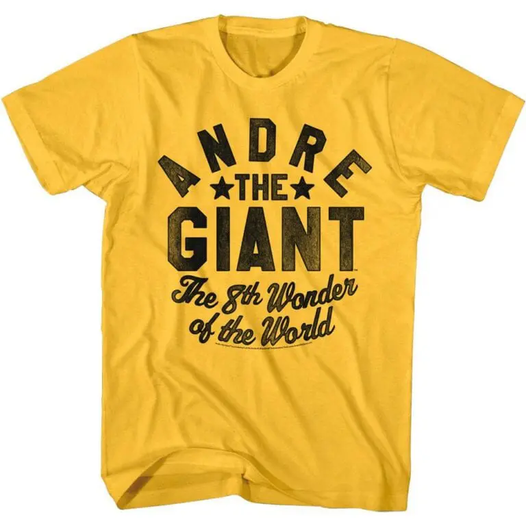 Andre the Giant The 8th Wonder of the World Men’s T Shirt