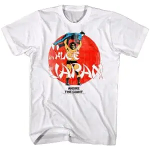 Andre the Giant HUGE in Japan Men’s T Shirt