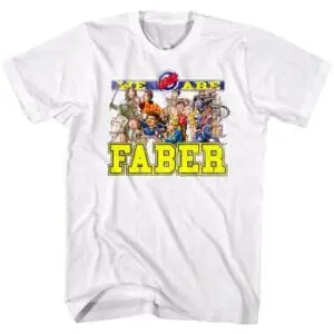 Animal House We are Faber University T-Shirt