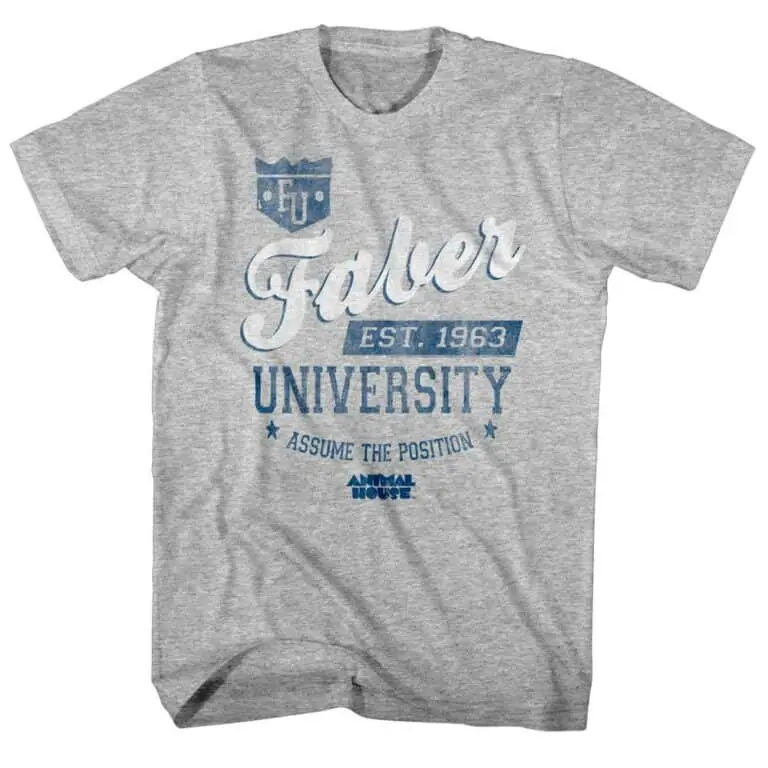 Animal House Faber University Assume the T-Shirt