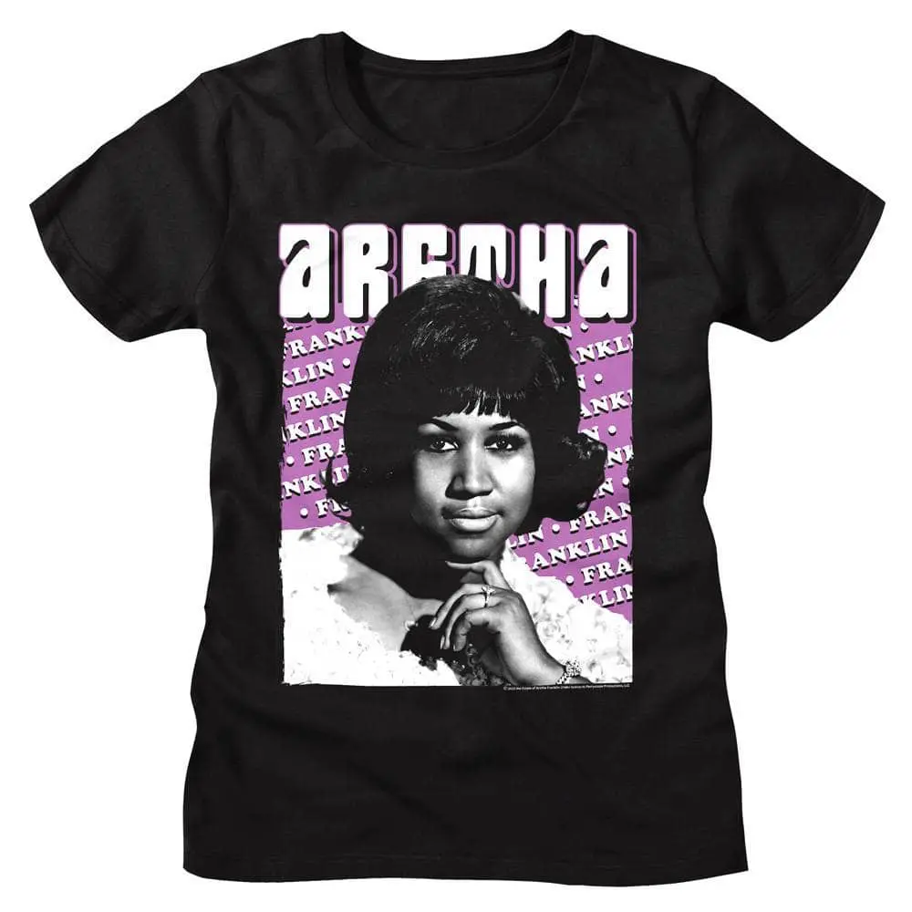 Aretha Franklin Gospel Soul Women’s T Shirt