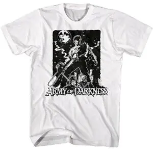 Army of Darkness Stark Night Men’s T Shirt