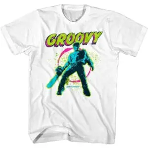 Army of Darkness Groovy Ash Men’s T Shirt