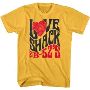 The B52s Love Shack Men’s T Shirt