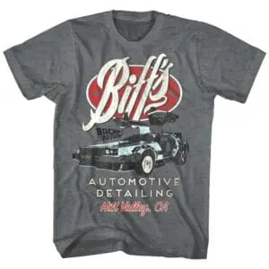Back to The Future Biff's Automotive Detailing T-Shirt