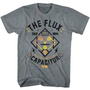 Back to The Future Flux Capacitor Streetwear T-Shirt