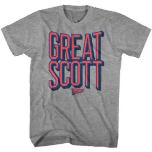 Back To The Future GREAT SCOTT T-Shirt