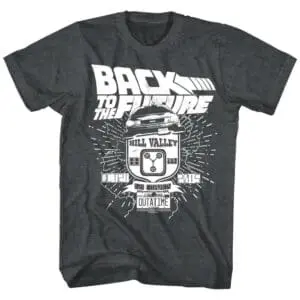 Back to The Future Hill Valley T-Shirt