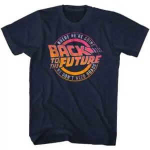 Back to the Future Where We're Going T-Shirt