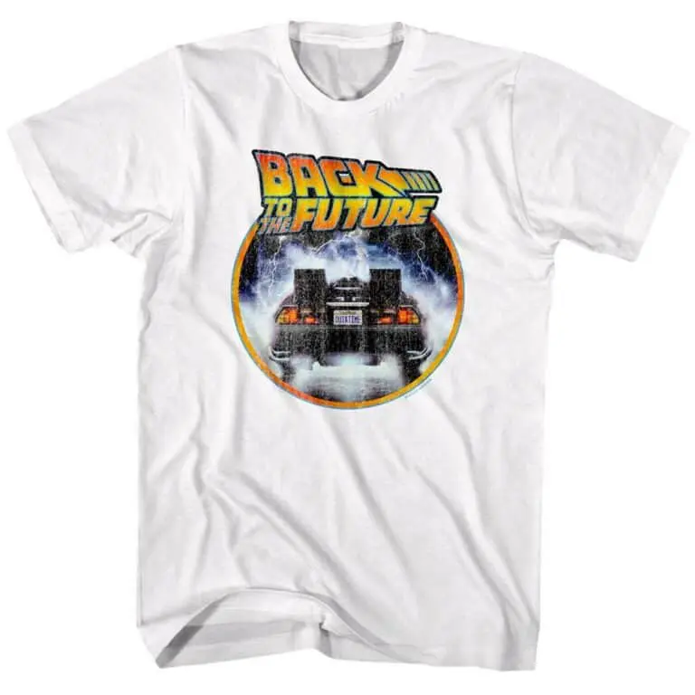 Back to The Future DMC DeLorean T-Shirt