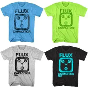 Back to The Future Flux Capacitor T-Shirt - all colors