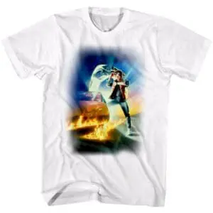 Back to the Future Marty McFly T-Shirt