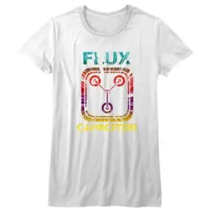 Back to The Future Rainbow Flux Capacitor T-Shirt
