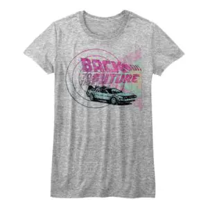 Back to the Future DeLorean Target T-Shirt