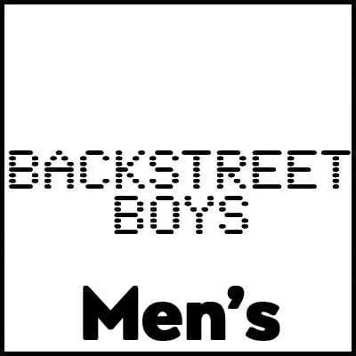 Backstreet Boys Mens